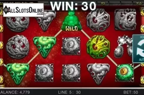 Screen 4. Jade Connection from Spinomenal