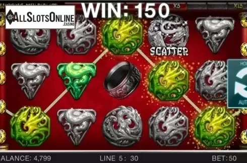 Screen 3. Jade Connection from Spinomenal