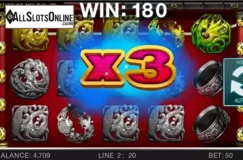 Screen 5. Jade Connection from Spinomenal