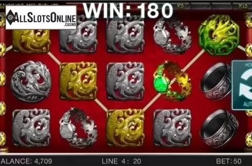 Screen 6. Jade Connection from Spinomenal