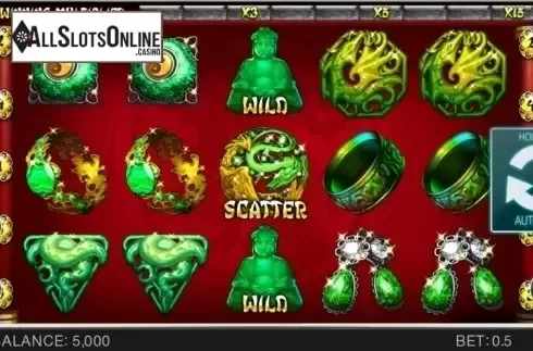 Screen 1. Jade Connection from Spinomenal