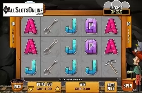 Screen3. Jewel Mine from Playtech