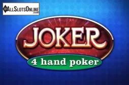 Joker 4 Hand Poker. Joker 4 Hand Poker from Tom Horn Gaming