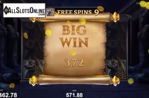 Big Win. Jonny Ventura and The Eye of Ra from Pariplay