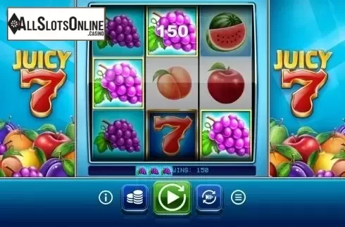 Game workflow 3. Juicy 7 from OneTouch