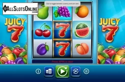 Reels screen. Juicy 7 from OneTouch