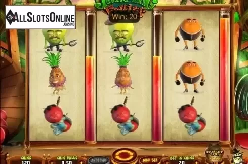 Win screen 1. Jumping Fruits (Wazdan) from Wazdan