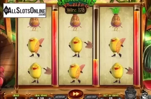 Win screen 2. Jumping Fruits (Wazdan) from Wazdan