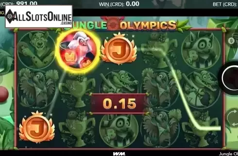 Win screen