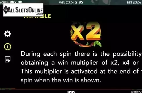 Game Features screen 2