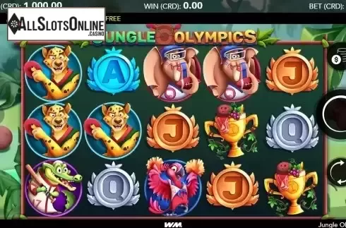 Game screen