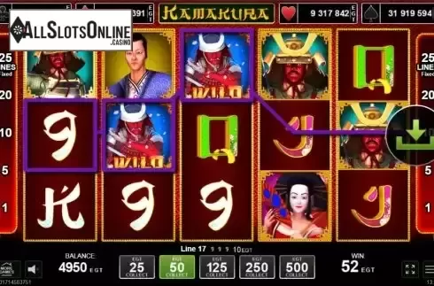 Win screen
