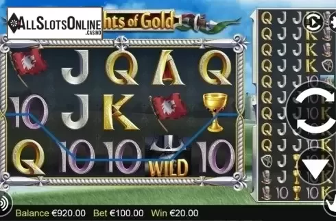 Win. Knights of Gold from Betdigital