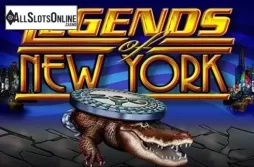 Legends of New York. Legends of New York from Ainsworth