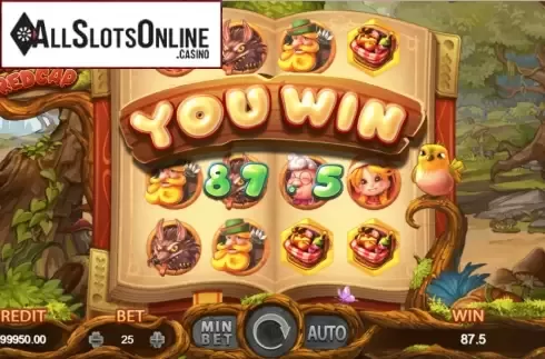 Win Screen 1. Little Red Cap from TIDY