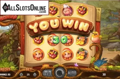 Win Screen 2. Little Red Cap from TIDY