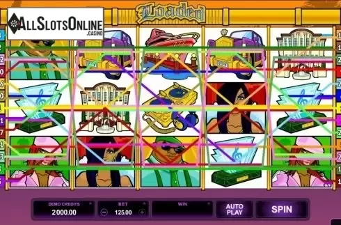 Screen5. Loaded from Microgaming