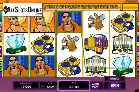 Screen7. Loaded from Microgaming