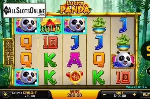 Game workflow 2. Lucky Panda (PlayStar) from PlayStar