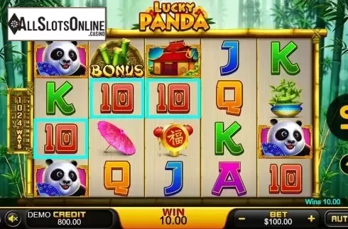 Game workflow . Lucky Panda (PlayStar) from PlayStar