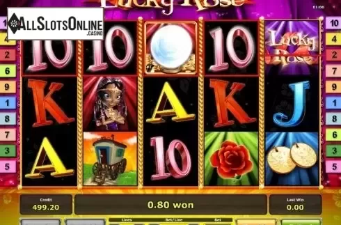 Wild. Lucky Rose from Greentube