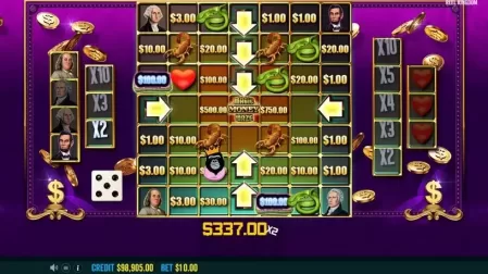 Magic Money Maze slot screenshot 7