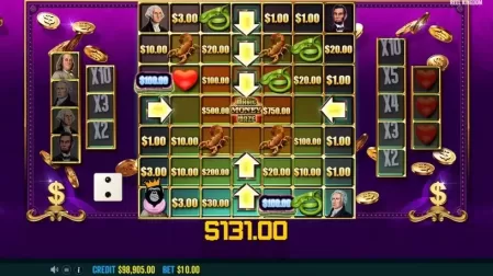 Magic Money Maze slot screenshot 6