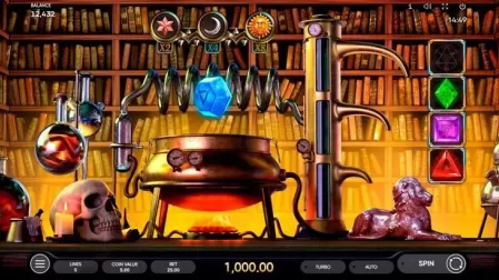 Magnum Opus slot screenshot 4