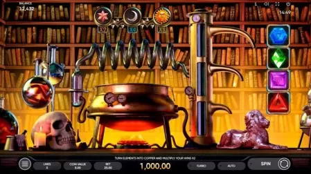 Magnum Opus slot screenshot 5