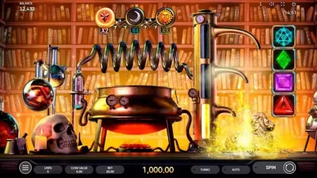 Magnum Opus slot screenshot 6