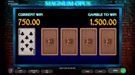 Magnum Opus slot screenshot 8