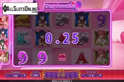 Win 2. Many Beauties from Dragoon Soft