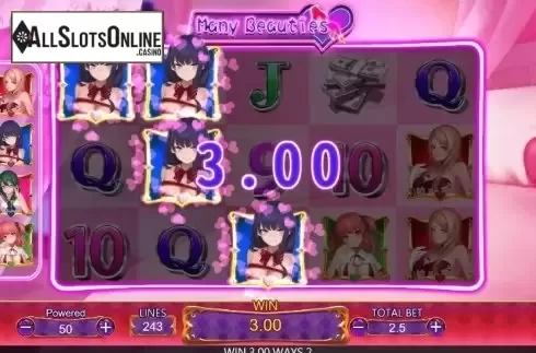 Win 4. Many Beauties from Dragoon Soft