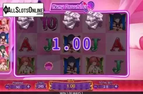 Win 1. Many Beauties from Dragoon Soft
