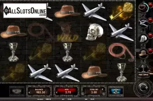 Win screen