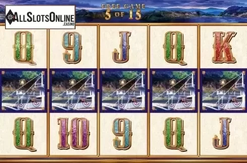Screen4. Mississippi Fortune from Merkur