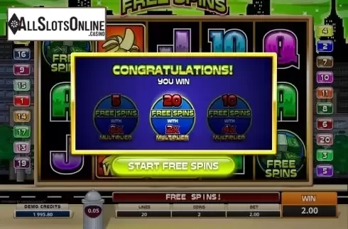 Screen 3. Money Mad Monkey from Microgaming
