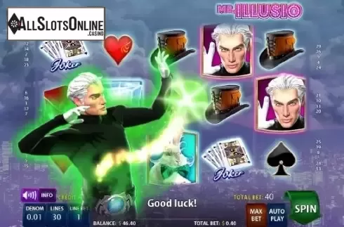 Screen 5. Mr. Illusio from FUGA Gaming