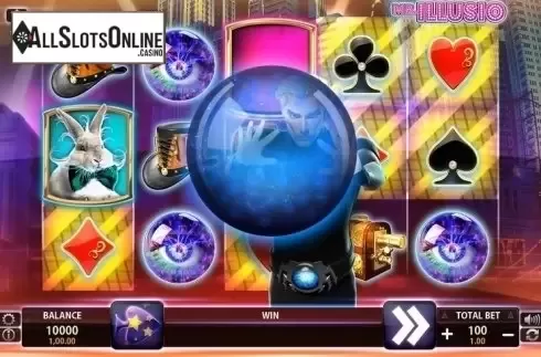Screen 1. Mr. Illusio from FUGA Gaming