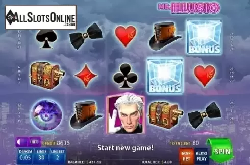 Screen 4. Mr. Illusio from FUGA Gaming