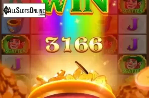 Big Win screen