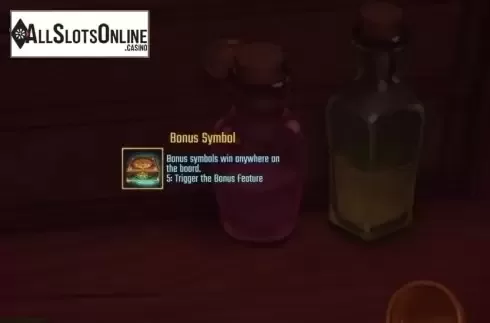 Bonus Symbol. Mystery Box from Golden Hero