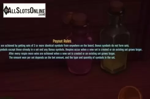 Rules. Mystery Box from Golden Hero