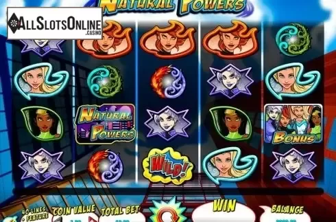 Screen9. Natural Powers from IGT