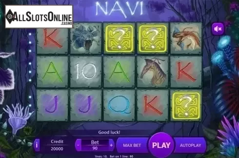 Reels screen. Navi from X Play