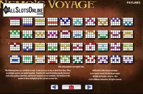 Winlines. Nemo's Voyage from WMS
