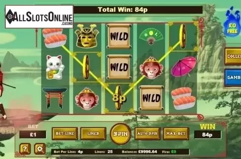 Win Screen 1. Ninja Fortune from MikoApps