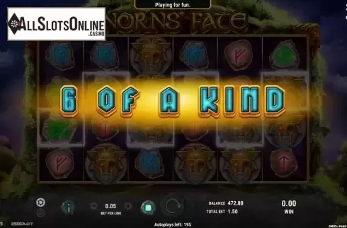 6 of a Kind. Norns Fate from GameArt