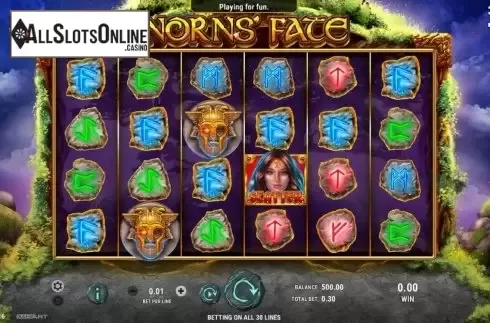 Reel Screen. Norns Fate from GameArt