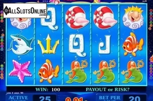 Win Screen 1. Ocean Bed from Belatra Games